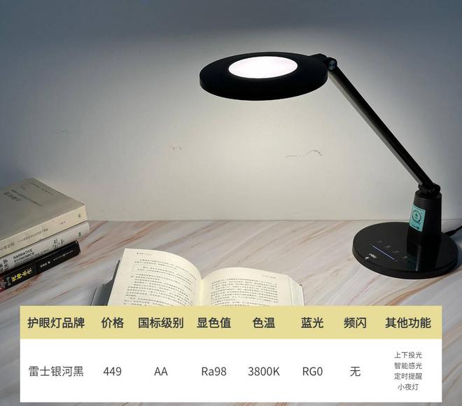 j9九游会真人游戏第一品牌护眼灯哪个品牌最好？2024年十大护眼灯品牌排行榜(图21)