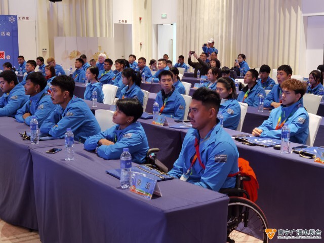 第八届中国残疾人冰雪运动季田径项目推广活动在南宁举行(图4)