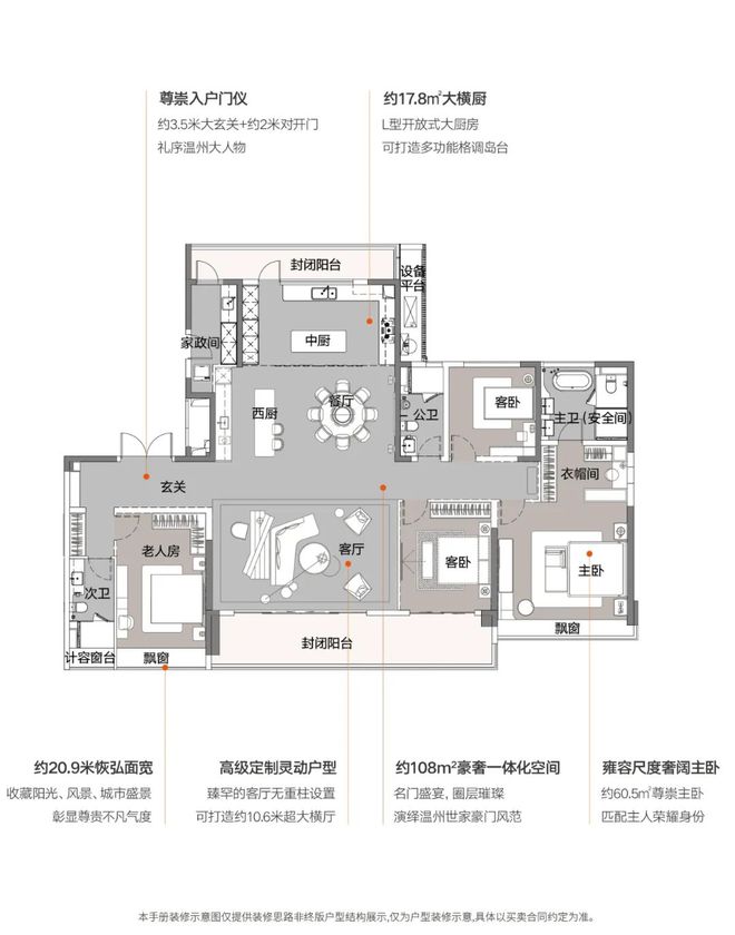 招商保利城发·天樾玺二期：打造高品质生活新地标(图8)