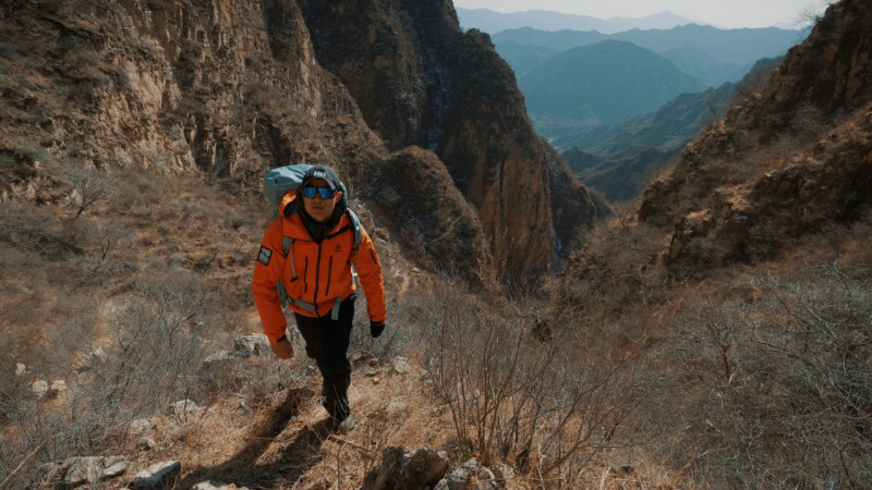 j9九游会AxFine极限运动联盟成员何玉龙54天成功穿越1500km塔克拉玛干(图10)