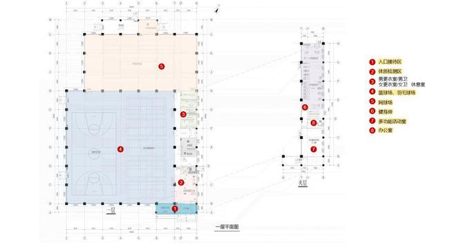 闵行又一个综合性体育活动场馆预计今年三季度升级完工(图3)