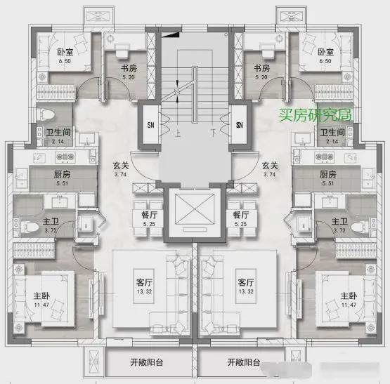 j9九游会真人游戏第一品牌龙湖观萃龙湖观萃（售楼处）官方发布丨龙湖观萃房价位置户(图9)