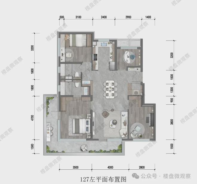 j9九游会真人游戏第一品牌龙湖观萃龙湖观萃（售楼处）官方发布丨龙湖观萃房价位置户(图11)