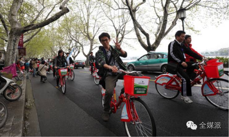 j9九游会Lets bike！潮爆的智能单车正掀起都市“两轮”风潮 媒视界(图18)