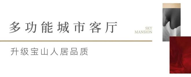 j9九游会真人游戏第一品牌宝山天铂2024官方网站 最新楼盘资讯丨户型图丨区位优(图4)