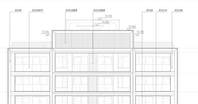 真香！铝板外立面距离钱塘江约800米浦沿这个安置房公示了(图3)