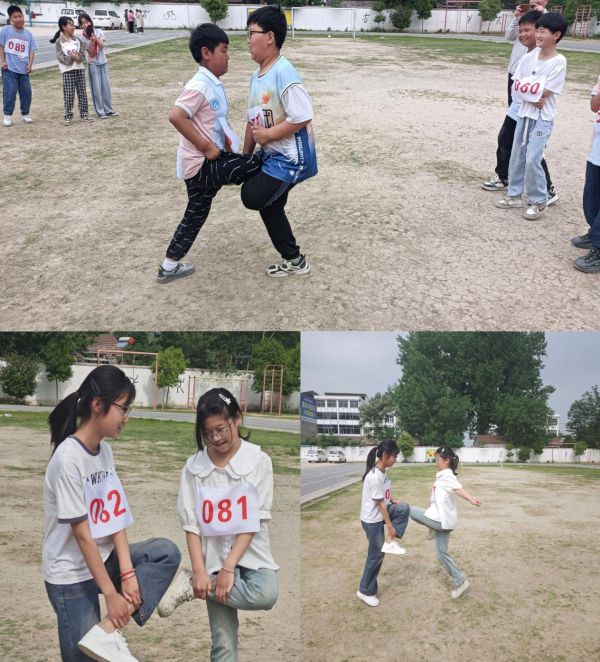 临泉县高塘镇范集中心小学举办传统体育运动会(图2)