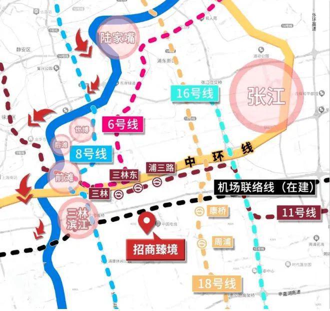 j9九游会官方发布！招商臻境-浦东三林(招商臻境)2024年最新房价-招商臻境(图19)